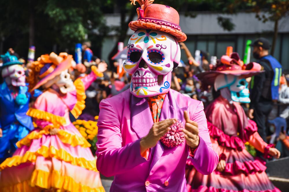 Día de muertos. iStock/Eve Orea