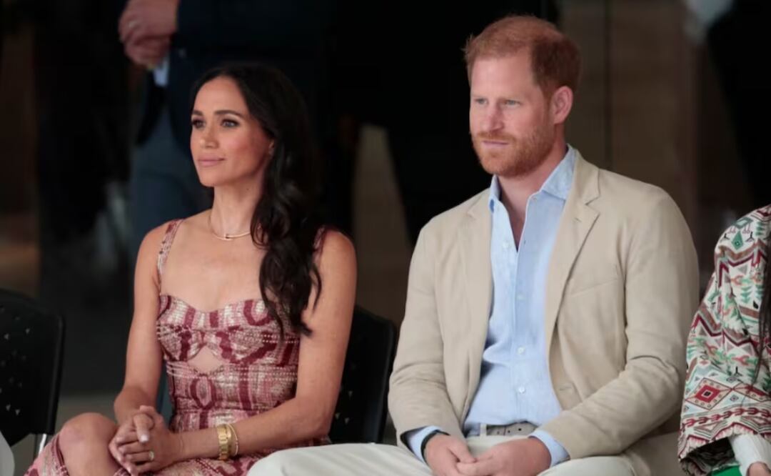 Acusan a Meghan y Harry de utilizar IA y compartir ‘fotos falsas’ de sus hijos Archie y Lilibet Diana. Foto: EFE