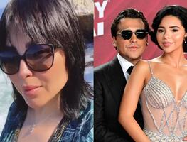 Mientras Nodal planea boda religiosa con Ángela, afirman que su madre estaría enfrentando una delicada crisis de salud, ¿es verdad? Esto es lo que se sabe