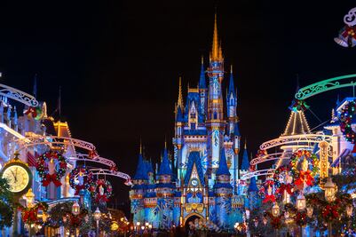 Fechas, fiestas y atracciones para celebrar la Navidad 2025 en Walt Disney World (Orlando)