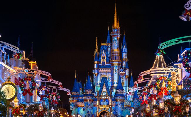 Fechas, fiestas y atracciones para celebrar la Navidad 2025 en Walt Disney World (Orlando)