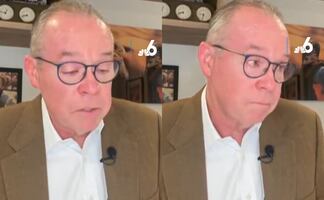 Meteorólogo estadounidense a punto del llanto al describir la amenaza del huracán Milton. VIDEO