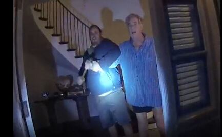 Difunden video del ataque al marido de Pelosi en su casa