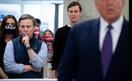 Melania y Jared piden a Trump que acepte derrota, según medios de EU