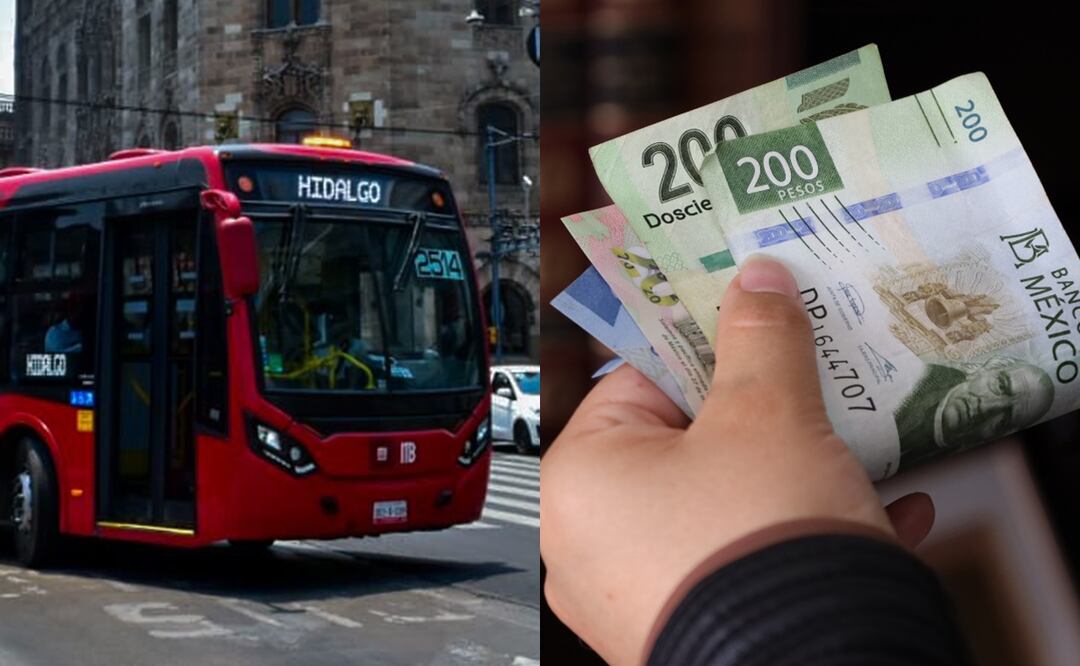 Metrobús manda al C5 las fotos de los autos que invaden su carril. ¿De cuánto es la multa? Foto: MetrobúsCDMX/Canva