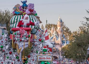 La Navidad llega a Disneyland Resort desde noviembre y hasta enero