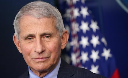 Anthony  Fauci, el epidemiólogo jefe de Estados Unidos, dejará el cargo en diciembre