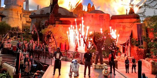 Sólo para fanáticos: Parque Star Wars en Disney Orlando; costo, atracciones y hotel 