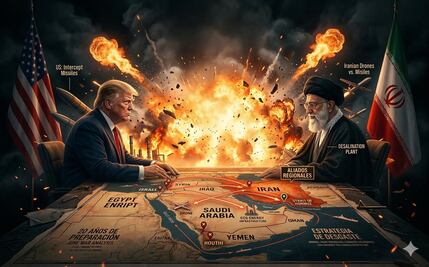 Alerta global: Historiador advierte por qué Estados Unidos podría perder una guerra contra Irán