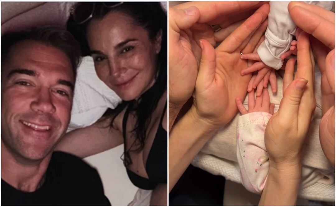 ¡Nacieron las gemelas de Martha Higareda! Su esposo revela momentos críticos: "Tuvimos algunos sustos". Instagram