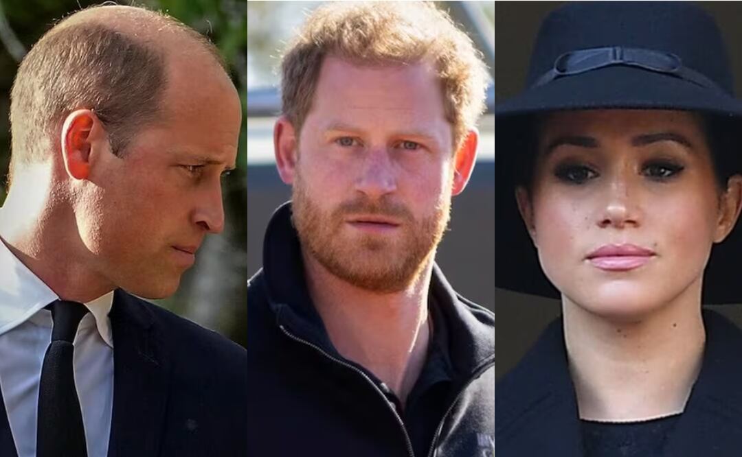 ¿Meghan Markle tiene la culpa? Revelan la razón del por qué William no quiere reconciliarse con Harry. Foto: AP / AFP