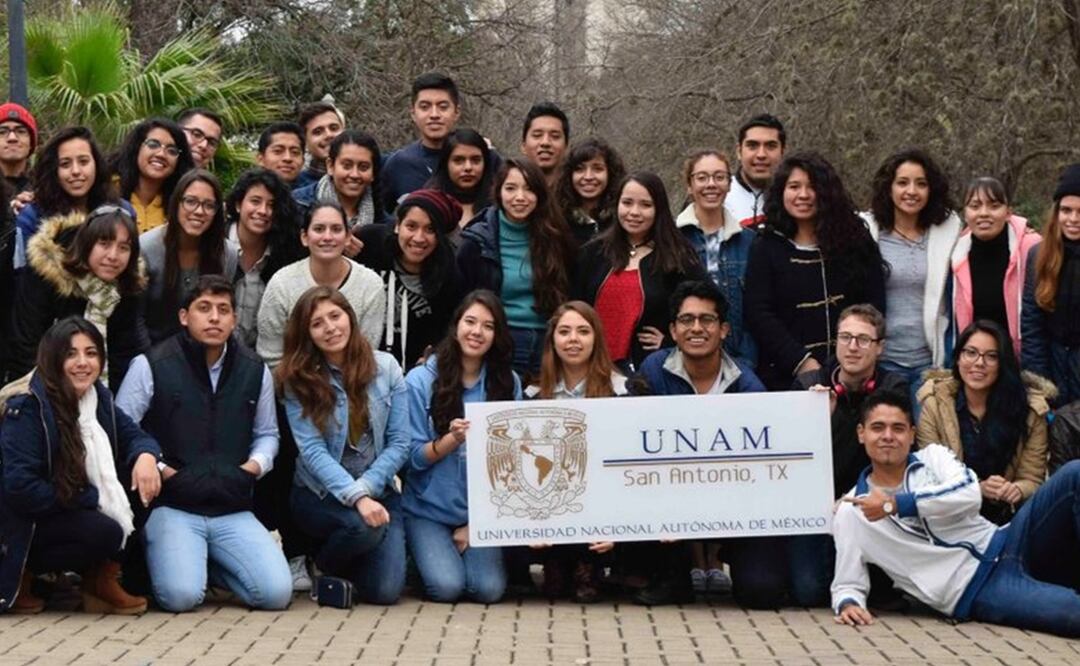 Facebook: UNAM San Antonio