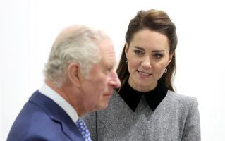 Carlos III dice estar "orgulloso" por la valentía de Kate Middleton tras diagnóstico de cáncer