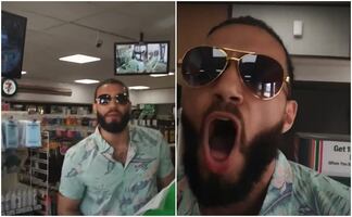 "¿Quieres que te tosa?", intimida hombre sin cubrebocas en tienda de Miami