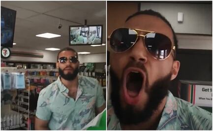 "¿Quieres que te tosa?", intimida hombre sin cubrebocas en tienda de Miami