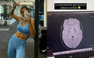 Influencer mexicana sufre infarto cerebral tras aplicación de botox en Dubái; “mis ojos estaban en blanco”