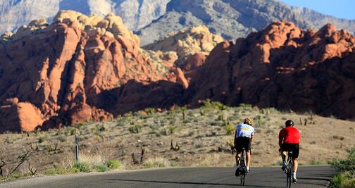 Aventura única: tour en bicicleta eléctrica por Red Rock Canyon