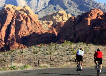 Aventura única: tour en bicicleta eléctrica por Red Rock Canyon