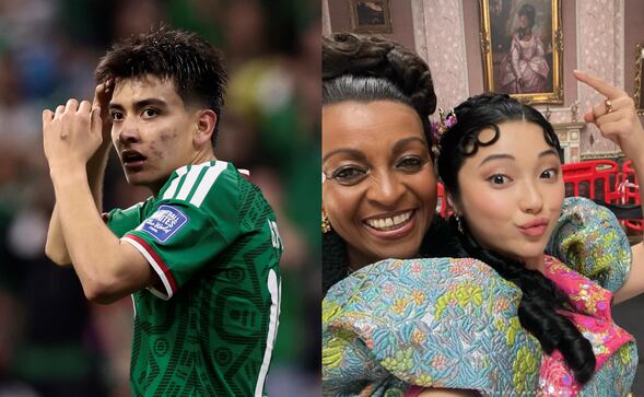 Gilberto Mora conquista a actriz de Bridgerton; su inesperado mensaje se vuelve viral: "Ven a Liverpool"