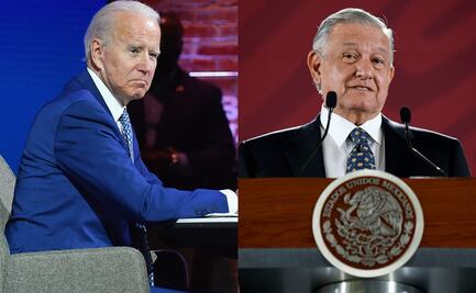 AMLO no tiene "nada en contra" de Joe Biden pero evita reconocerlo
