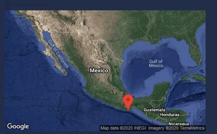 Alerta de Tsunami luego de sismo de 7.5 en México