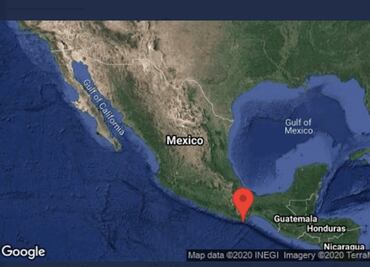 Alerta de Tsunami luego de sismo de 7.5 en México
