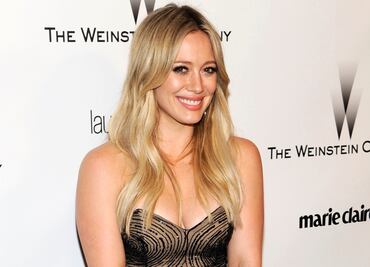 El vestido traslúcido con el que Hilary Duff destiló glamour en Nueva York