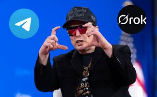 Elon Musk y Telegram negocian alianza para integrar Grok a la app de mensajería