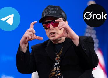 Elon Musk y Telegram negocian alianza para integrar Grok a la app de mensajería