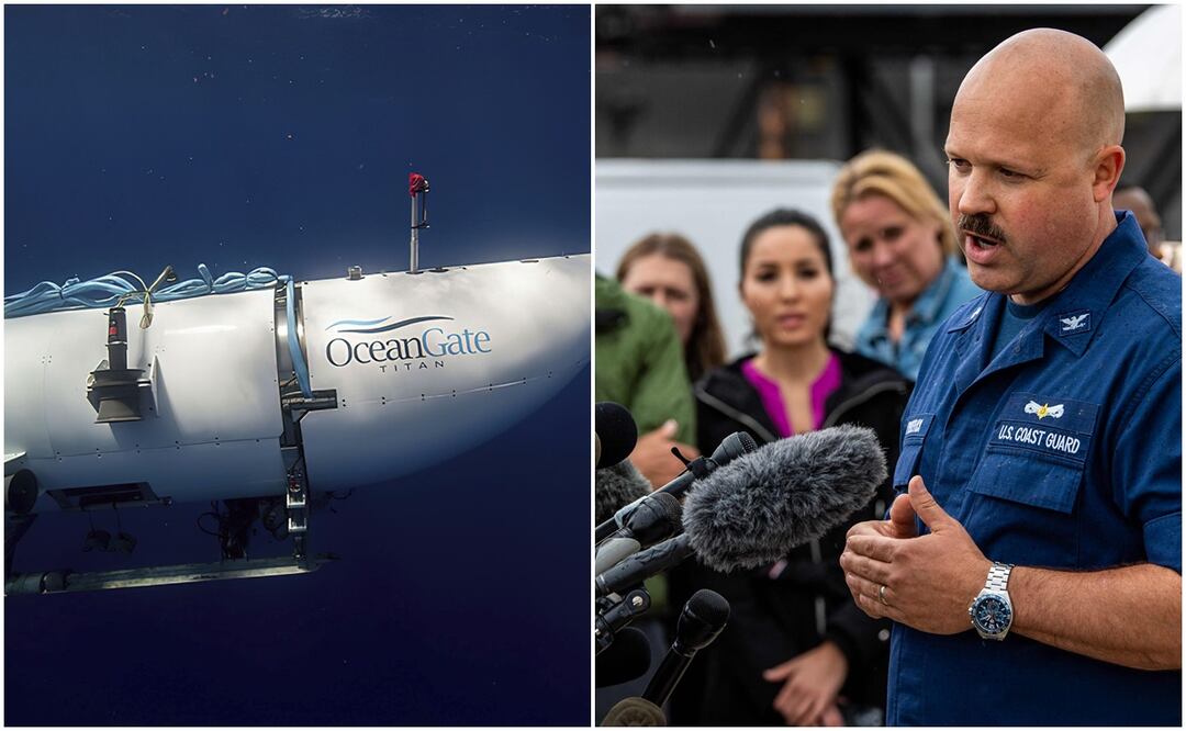Sin señales de vida: cada vez menos posibilidades de rescatar a los turistas perdidos en el océano en dirección al "Titanic". Fotos AP y AFP
