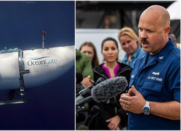 Alta presión y debilitamiento del material, posible causa de la implosión del Titán