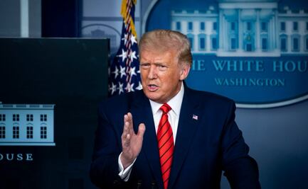 Trump defiende al joven que mató a dos manifestantes en Wisconsin