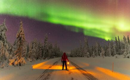 Comenzó la Noche Polar en Alaska: El pueblo donde no verán el sol hasta 2026 