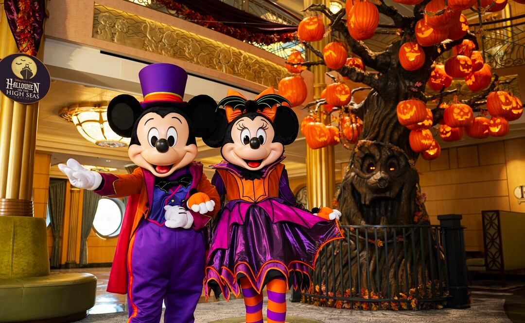 Disney Cruise Line Halloween on The High Seas. Foto: (Abigail Nilsson, photographer). © Disney /Cortesía Disney Cruise Line