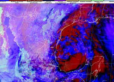 Alberto se aproxima a a México; amenaza con fuertes lluvias, tornados e inundaciones. ¿Hacia dónde se dirige?
