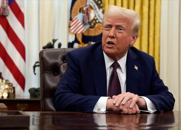 Trump ordena desclasificar los archivos sobre la muerte de los Kennedy y Luther King