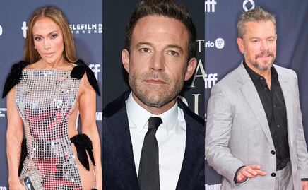 Matt Damon respalda a Jennifer Lopez en su divorcio y admite que Ben Affleck "tiene sus demonios"