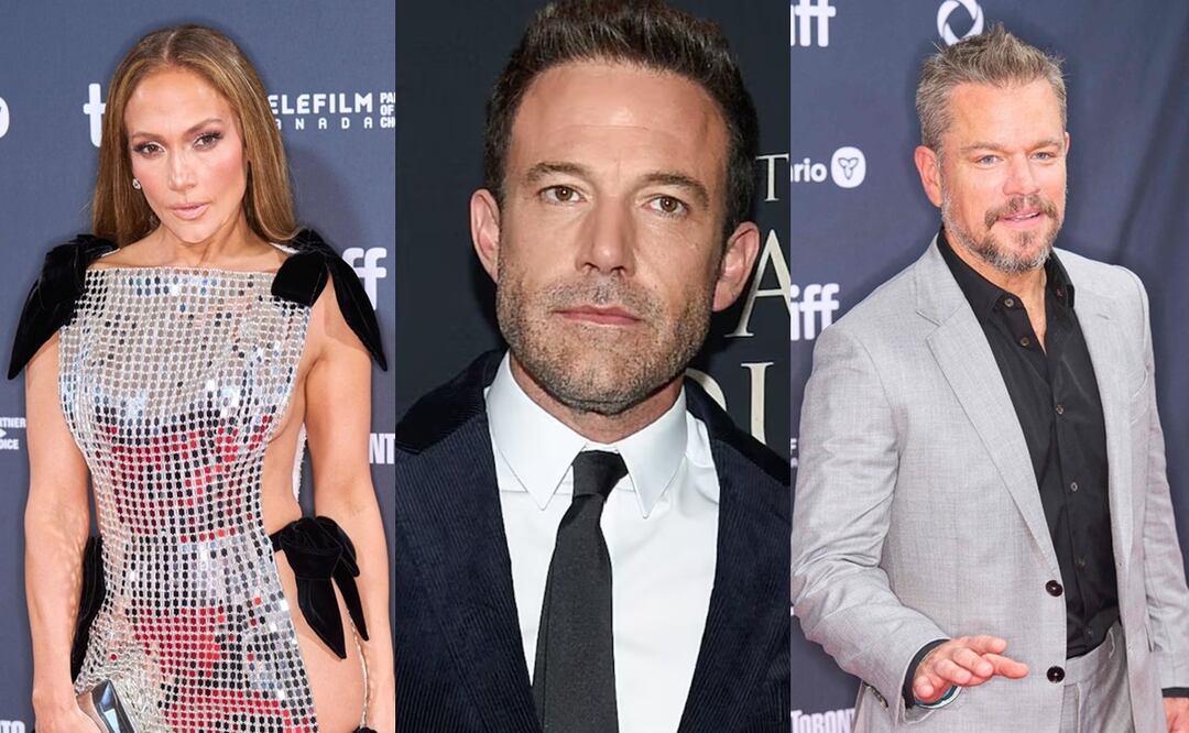 Matt Damon, mejor amigo de Ben Affleck, apoya a Jennifer Lopez durante su divorcio. Foto: AFP