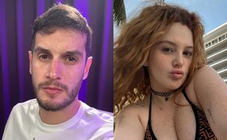 Adrián Marcelo amenaza con patear a Briggitte Bozzo y lanzar aceite al staff en La Casa de los Famosos