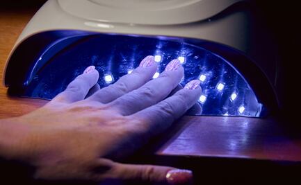 ¡Cuidado! Lámparas de calor para uñas podrían causar cáncer en la piel: estudio