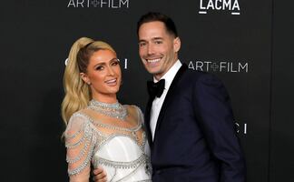 Así fue la espectacular boda de Paris Hilton con Carter Reum