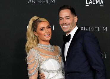 Así fue la espectacular boda de Paris Hilton con Carter Reum