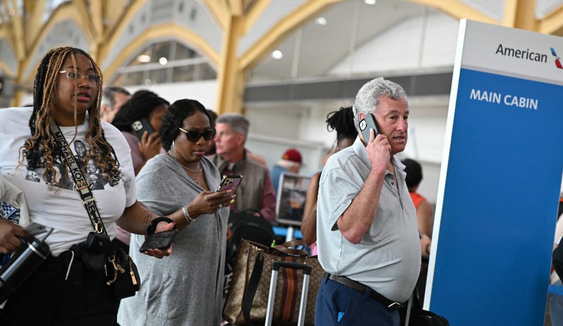 American Airlines reanuda operaciones tras"problema técnico" antes de Nochebuena. Foto AFP