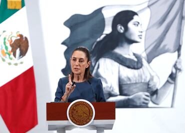 Sheinbaum recibe al subsecretario de Estado de EU en medio de tensiones por las redadas