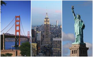 Los 10 lugares de interés turístico que debes visitar en Estados Unidos