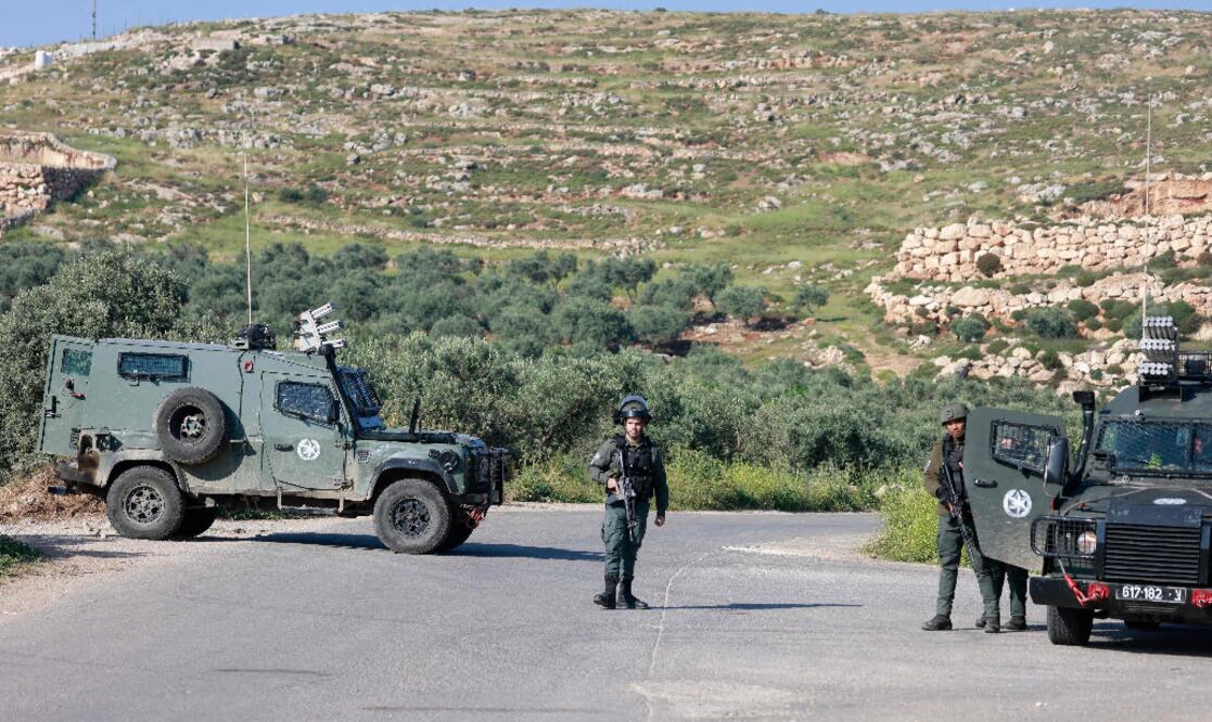 Israel cierra su espacio aéreo ante el inminente ataque de Irán. Foto AFP