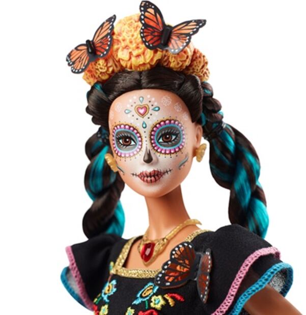 Mattel lanza Barbie Catrina para Día de Muertos