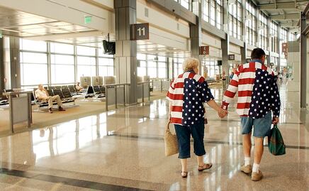 El paso a paso para viajar de México a Estados Unidos en avión