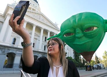 Asamblea de California declara el 4 de mayo como día oficial de Star Wars