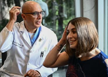 Mujer se recupera del trastorno obsesivo compulsivo (TOC) gracias a inédito implante cerebral